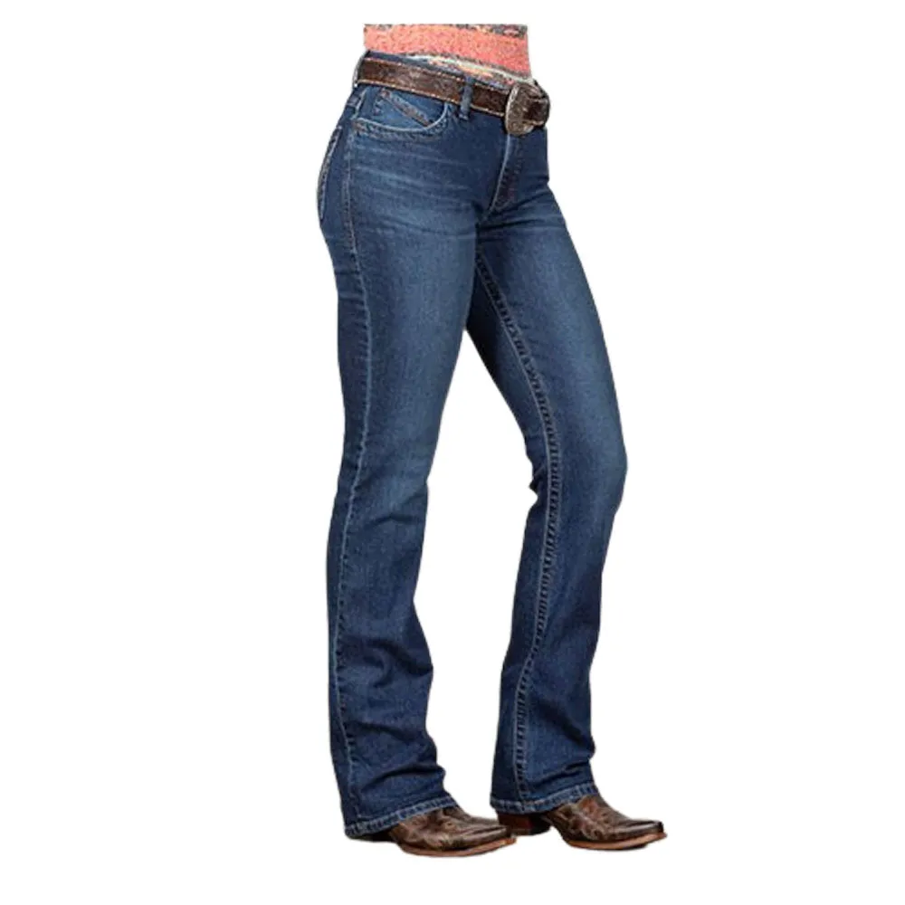 112338915 Wrangler Women's Ultimate Riding Mid Rise Bootcut Jean - Willow