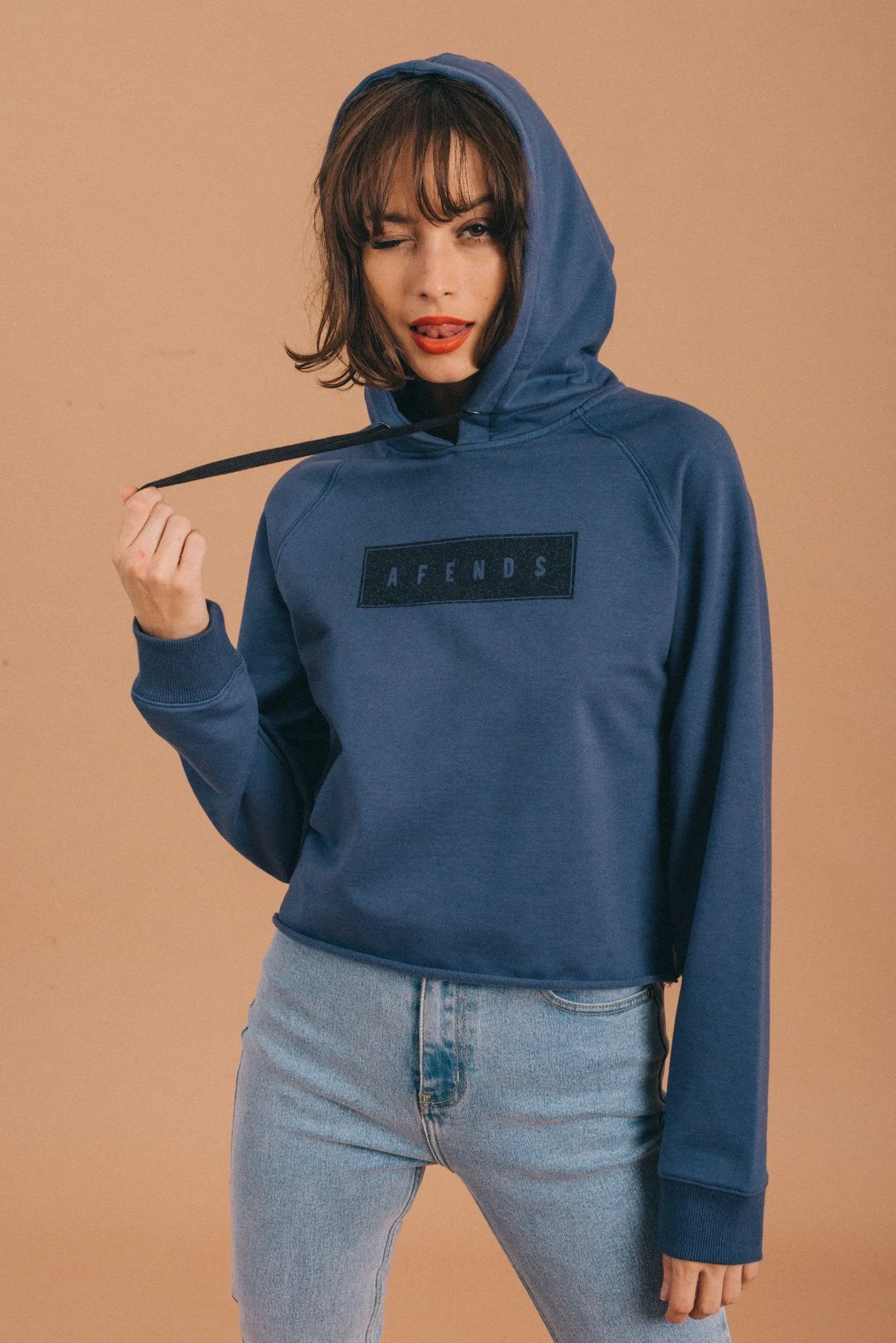 Afends Womens Distort - Pull On Hood