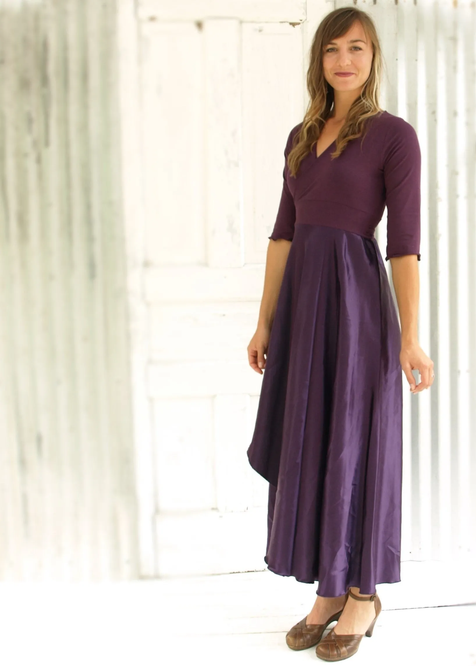 Amethyst Valerie Wrap Dress