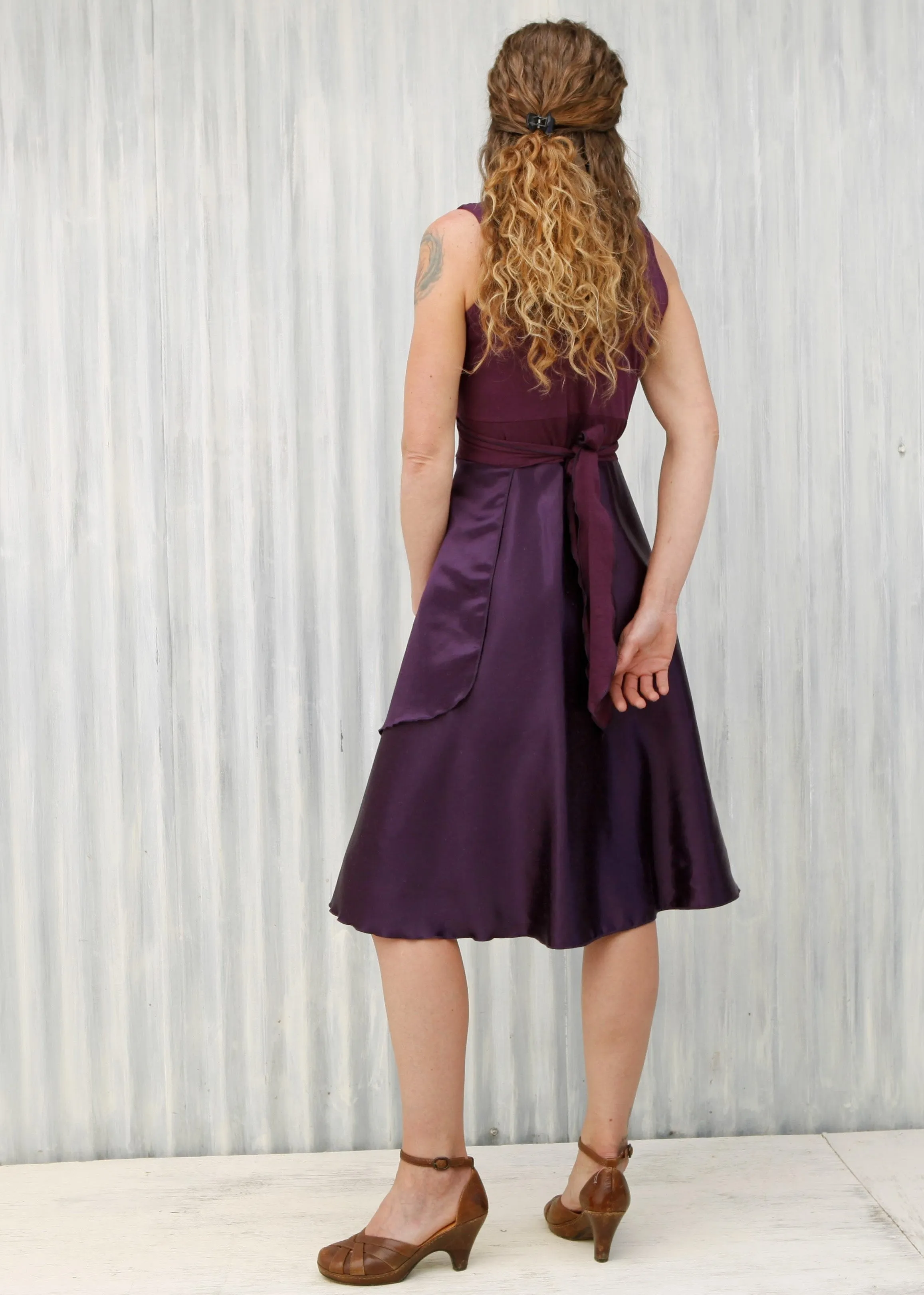 Amethyst Veronica Wrap Dress