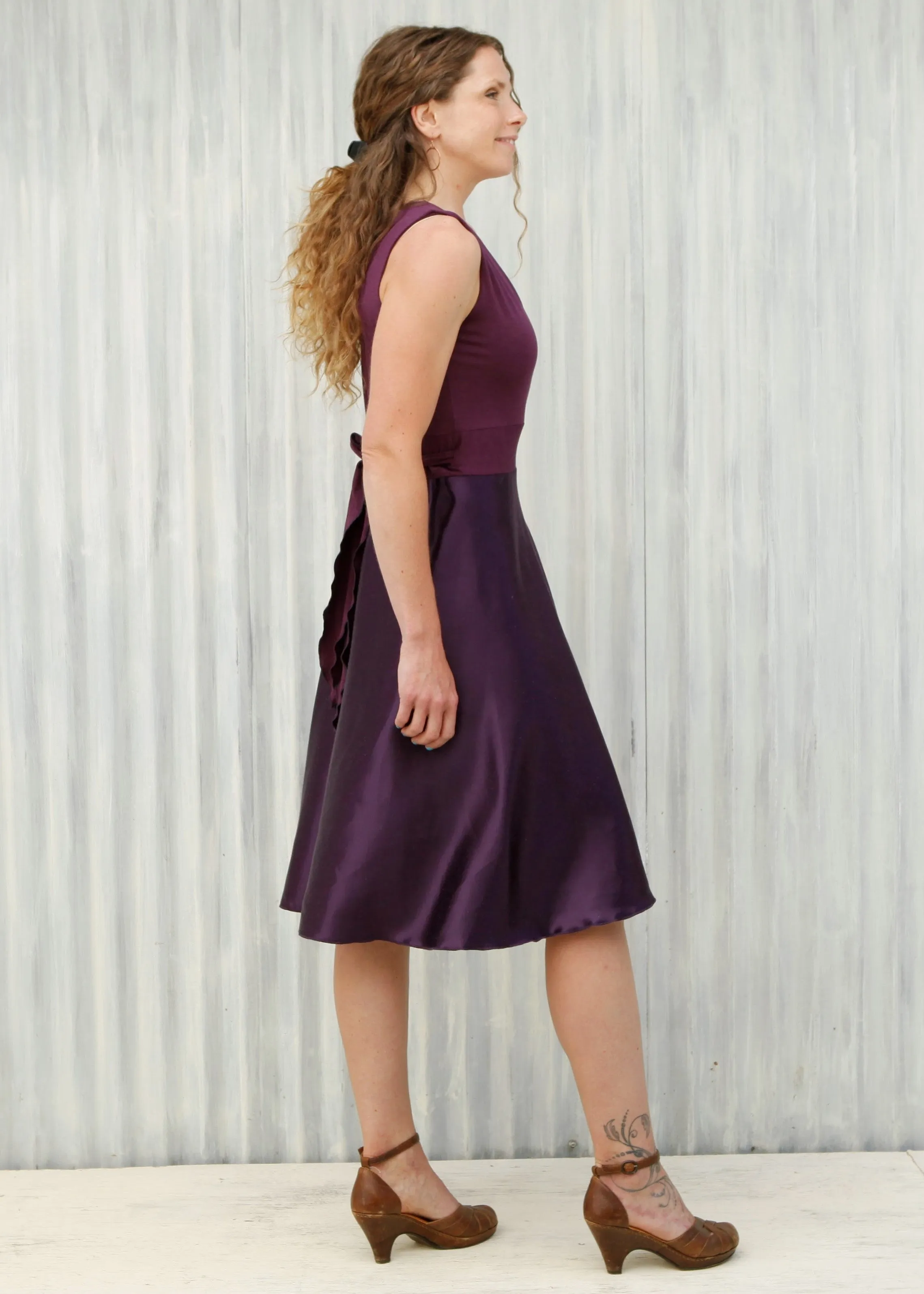 Amethyst Veronica Wrap Dress