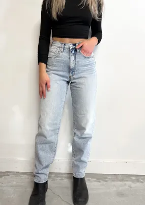 Balloon Leg Jeans | Indigo