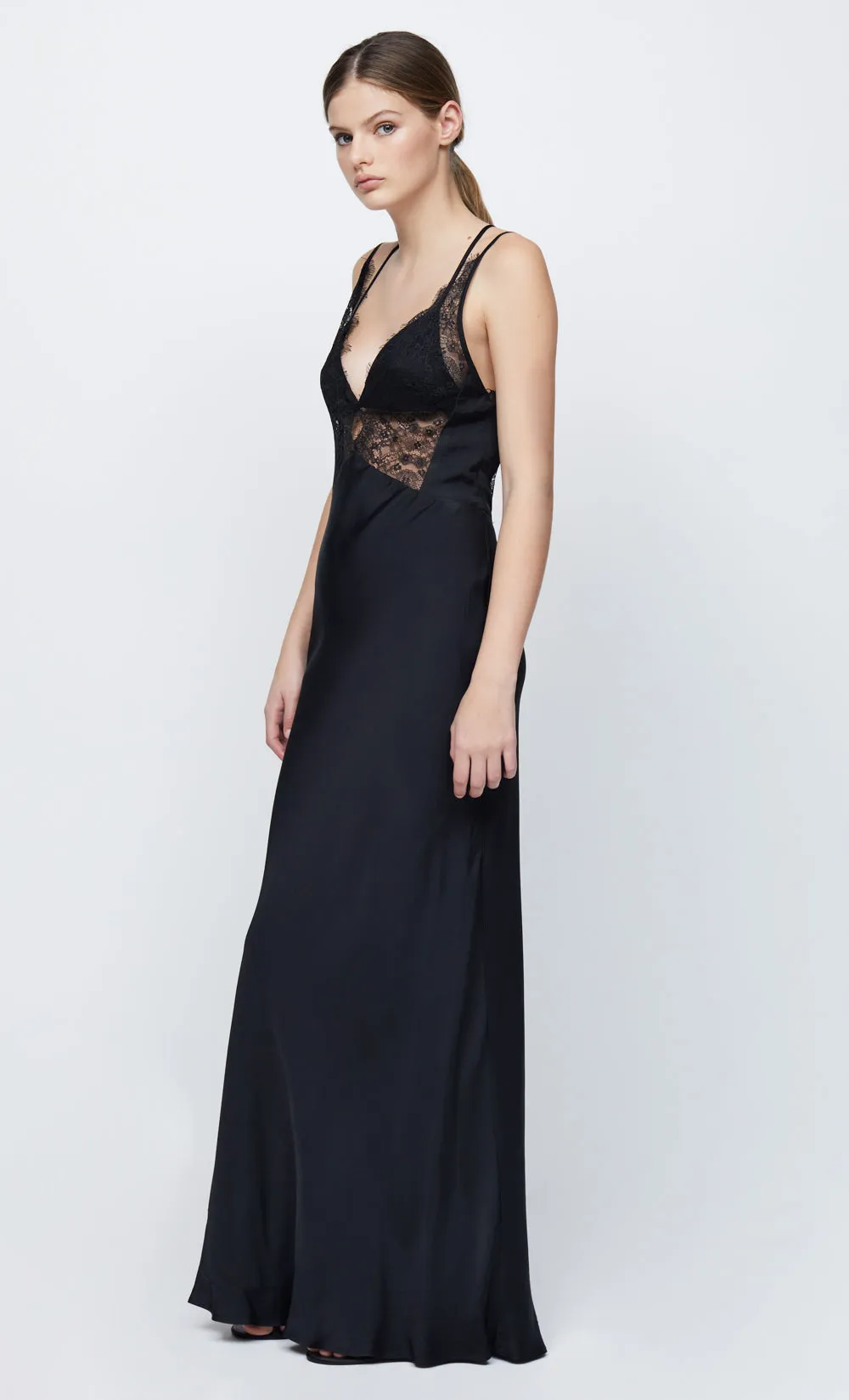 Bec and Bridge LUCILLE LACE MAXI DRESS