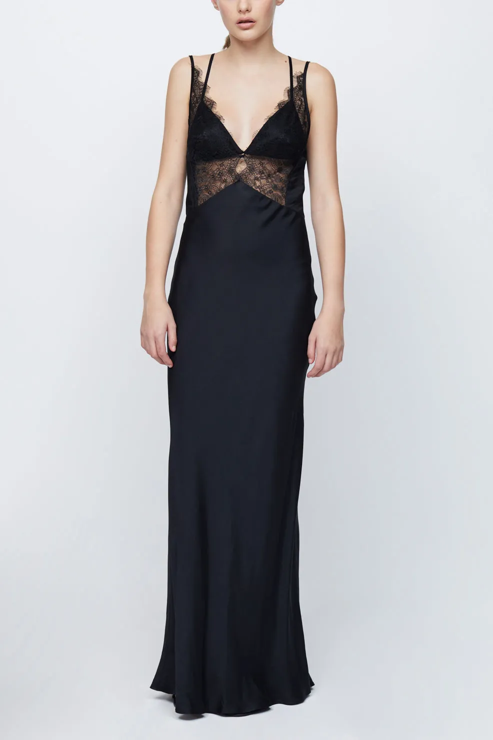 Bec and Bridge LUCILLE LACE MAXI DRESS