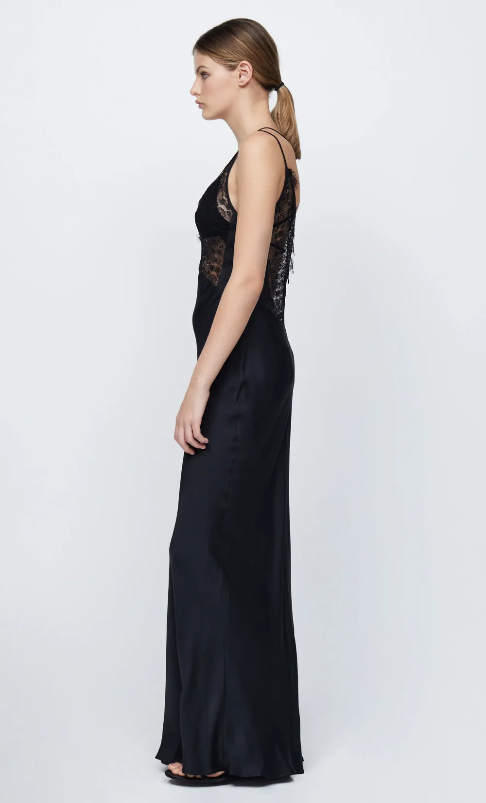 Bec and Bridge LUCILLE LACE MAXI DRESS