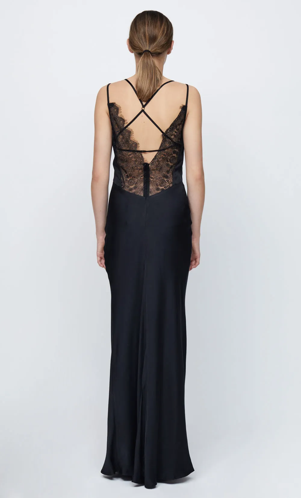 Bec and Bridge LUCILLE LACE MAXI DRESS