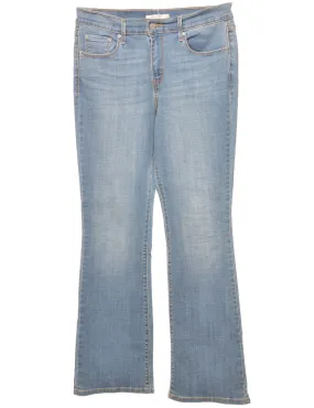 Boot Cut Light Wash Levi's Jeans - W33 L33