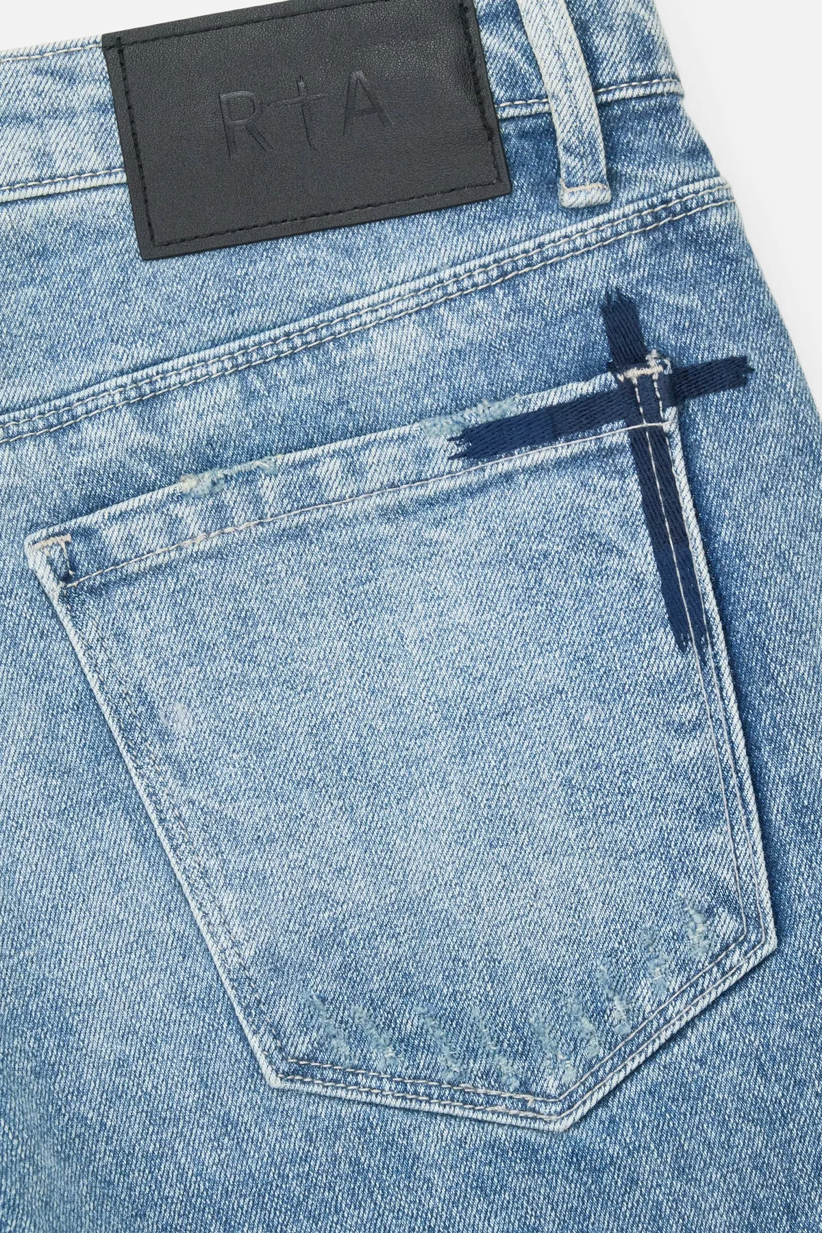 BRYANT SKINNY JEAN | BLUE CROSS PATCHES