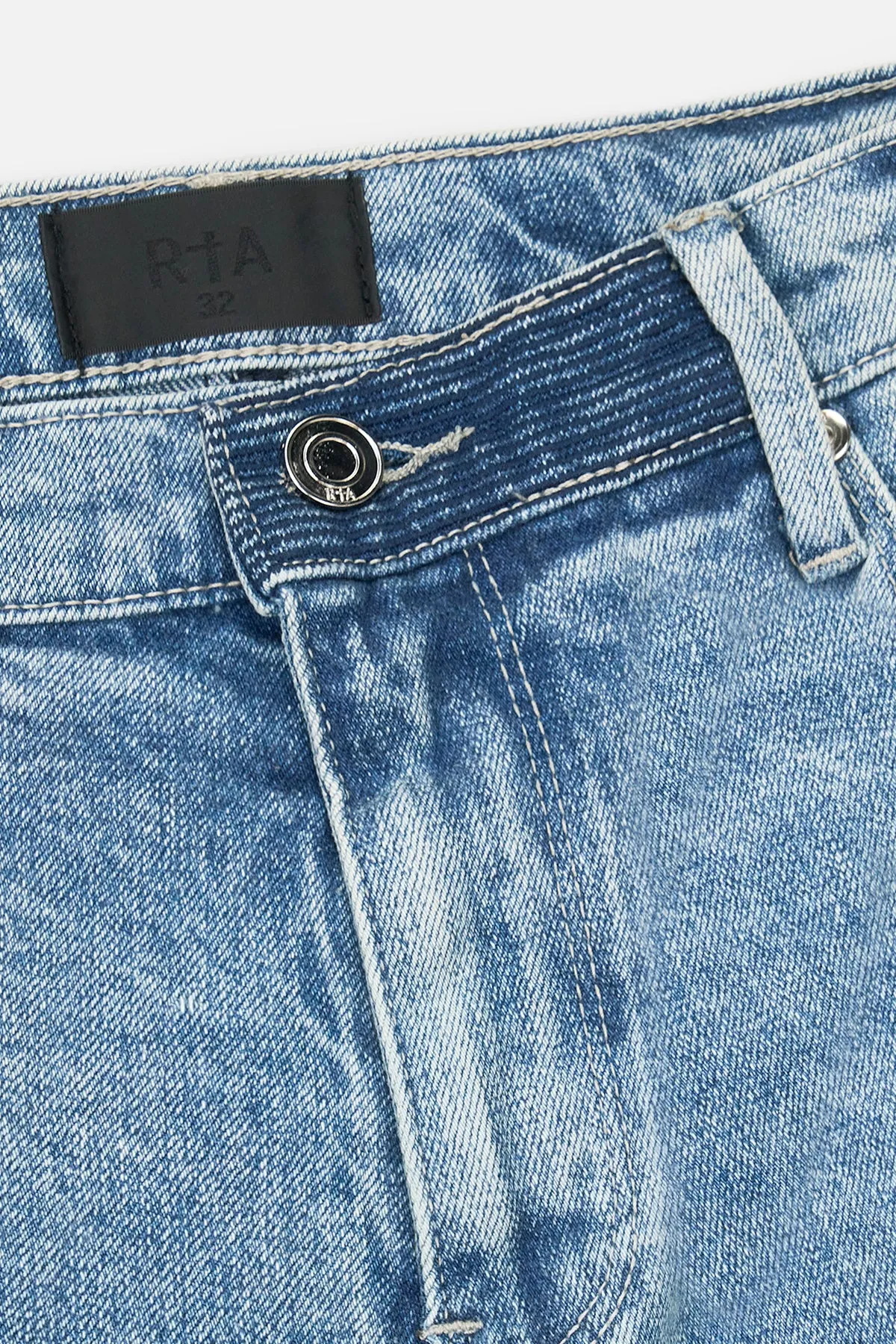 BRYANT SKINNY JEAN | BLUE CROSS PATCHES