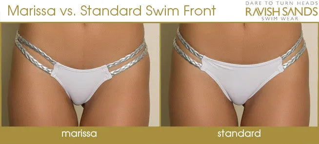 Custom Band Bikini (any color combo)***(SUIT SOLD PER PIECE OR SET, price varies)