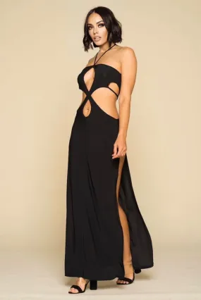 Cut it out Maxi Dress