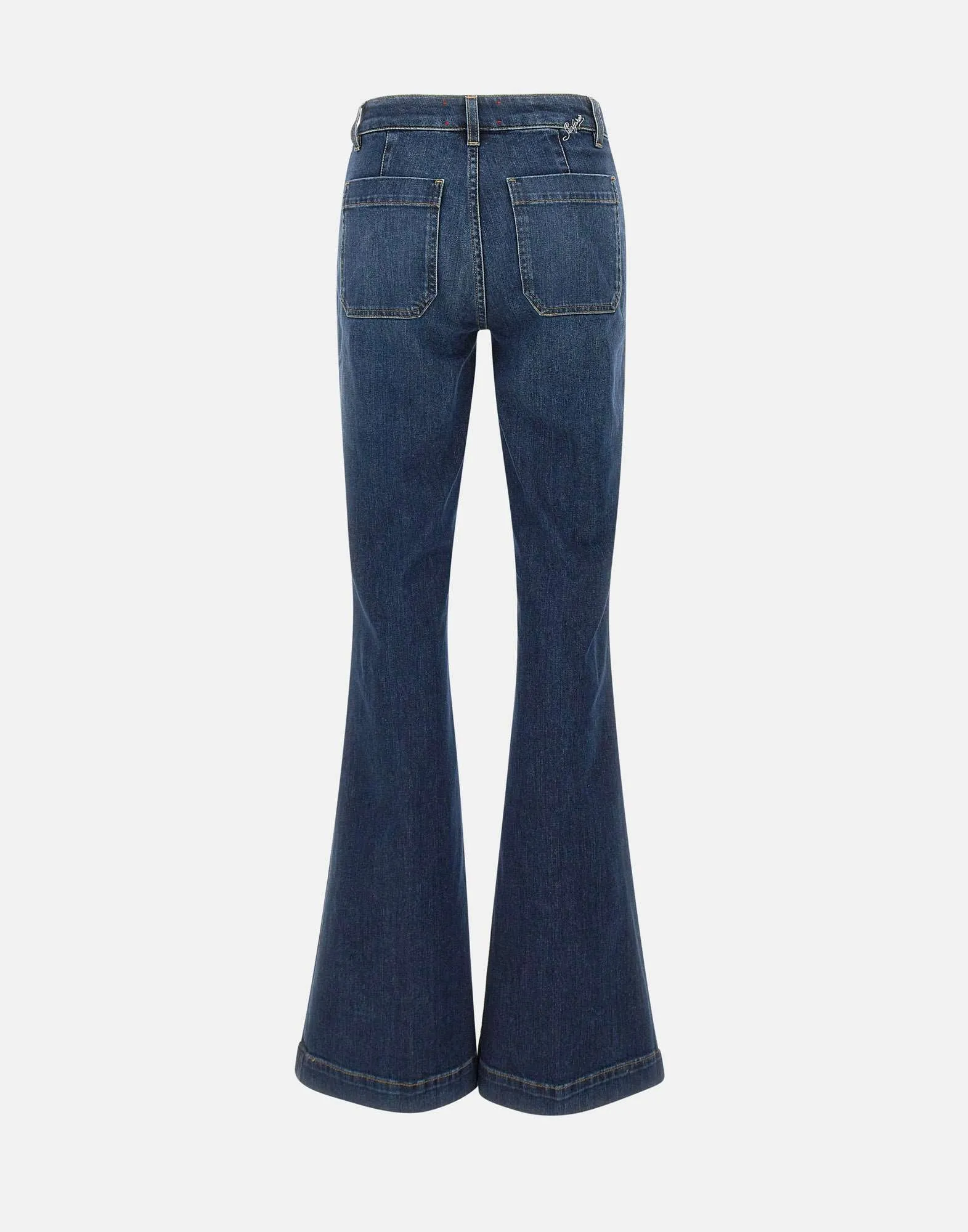 Delphine High Waist Flared Jeans