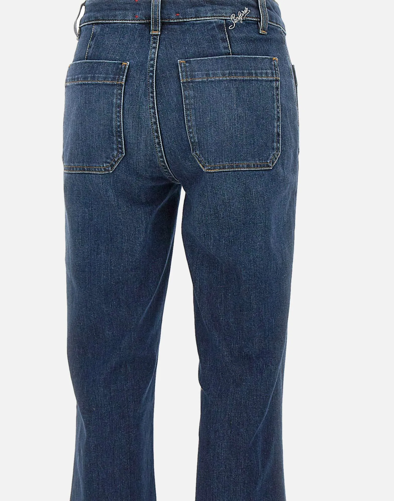 Delphine High Waist Flared Jeans