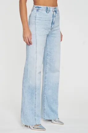 Far Out With Seaming Jeans