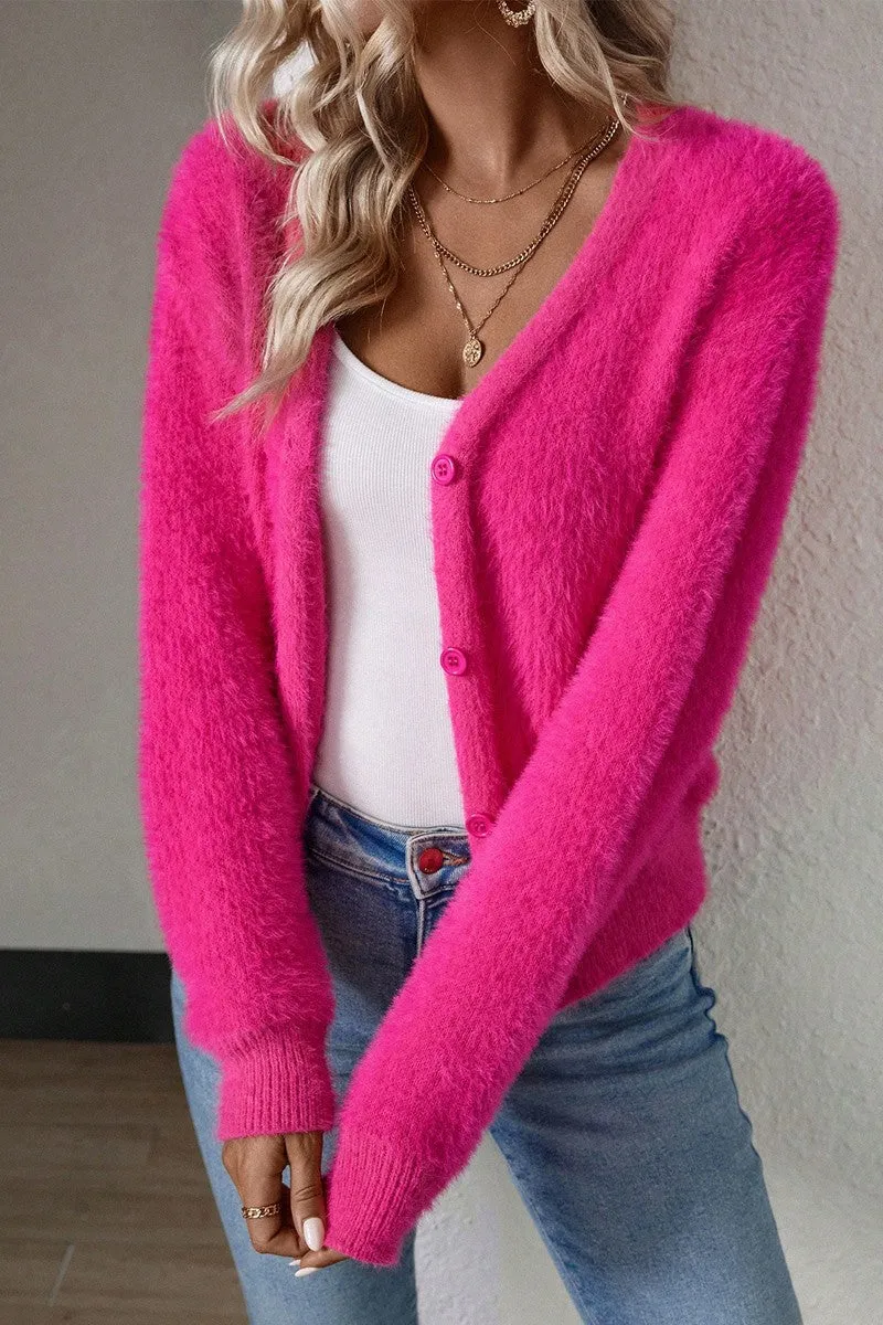 Fuzzy Luxe Cardigan