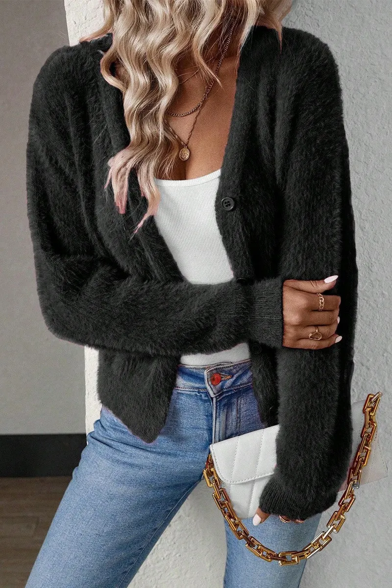 Fuzzy Luxe Cardigan