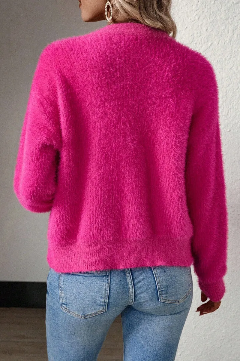 Fuzzy Luxe Cardigan