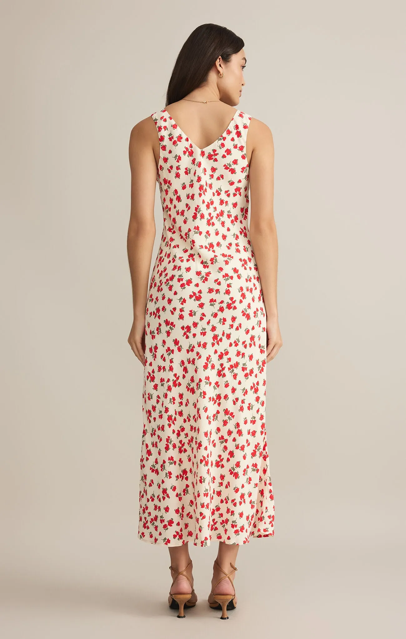 Hana La Rosa Ditsy Maxi Dress