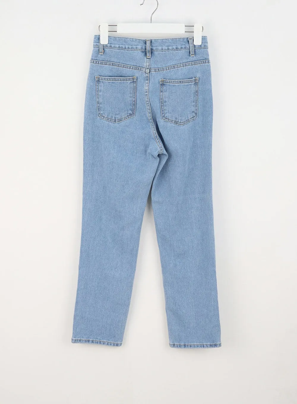 High Waist Jeans OY330