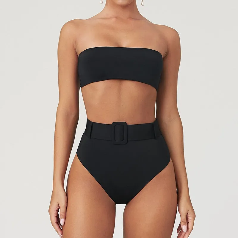 High Waist two piece swimsuits