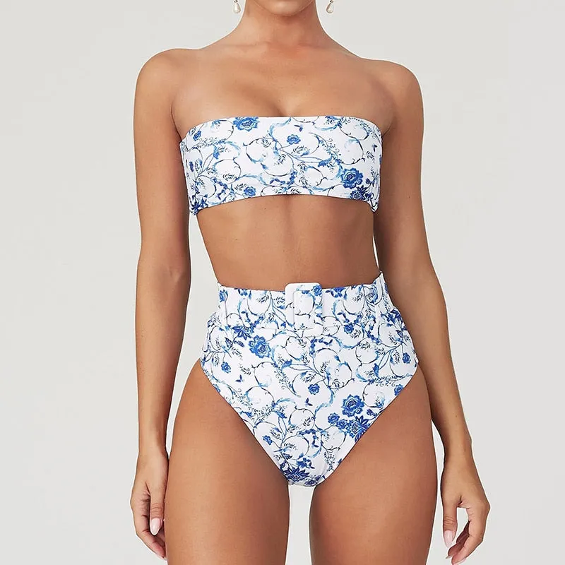 High Waist two piece swimsuits