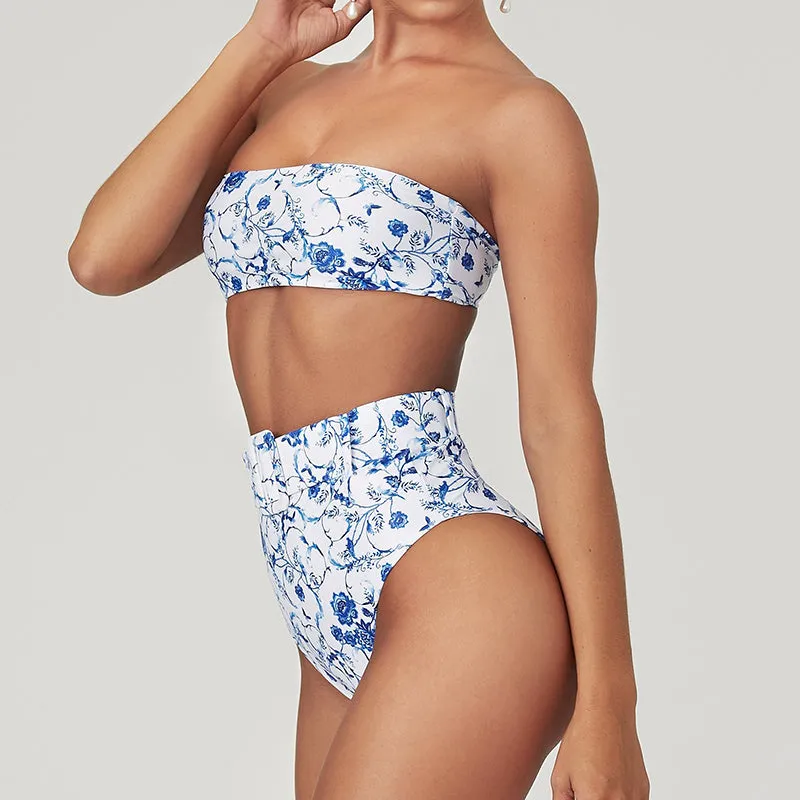 High Waist two piece swimsuits