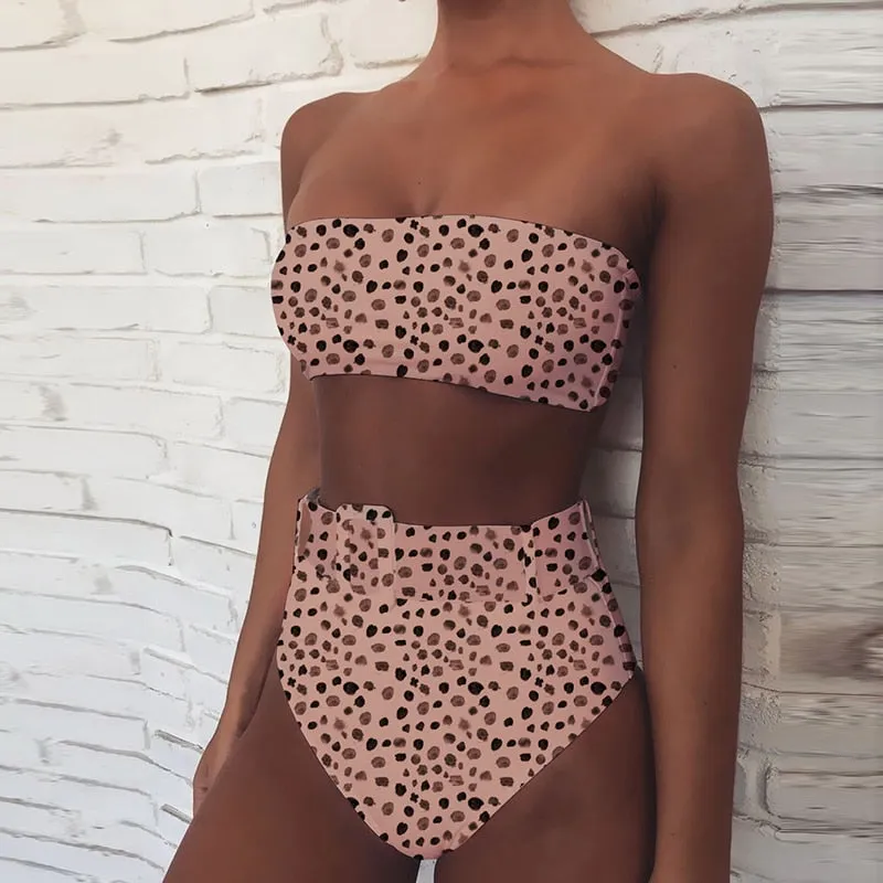 High Waist two piece swimsuits