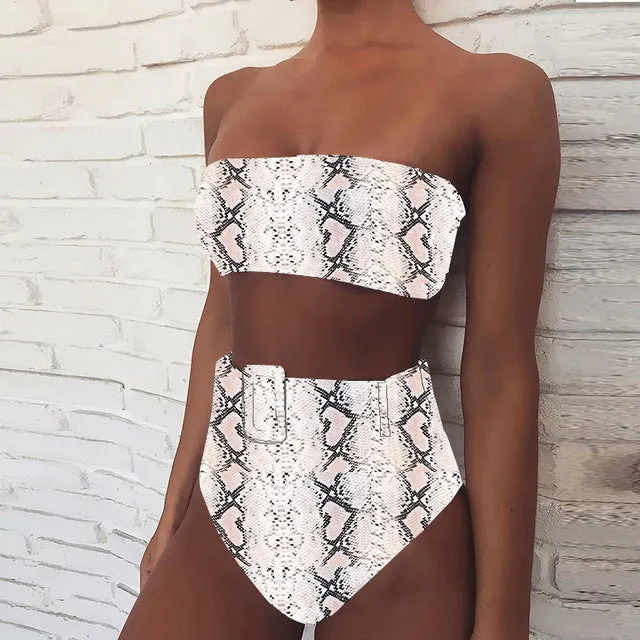 High Waist two piece swimsuits