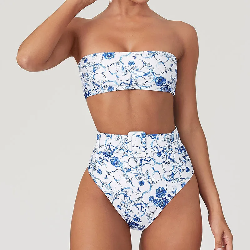 High Waist two piece swimsuits