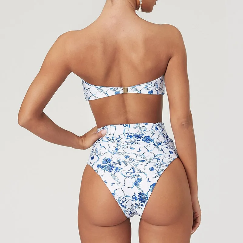 High Waist two piece swimsuits