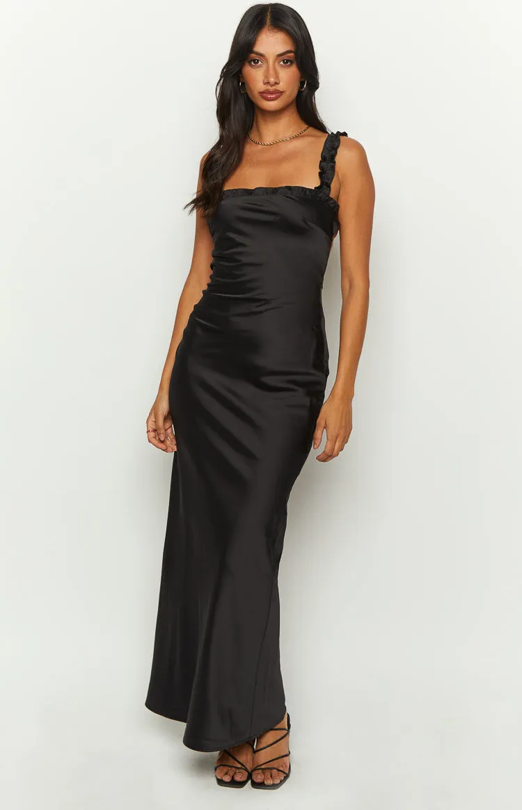 Ivy Black Maxi Dress