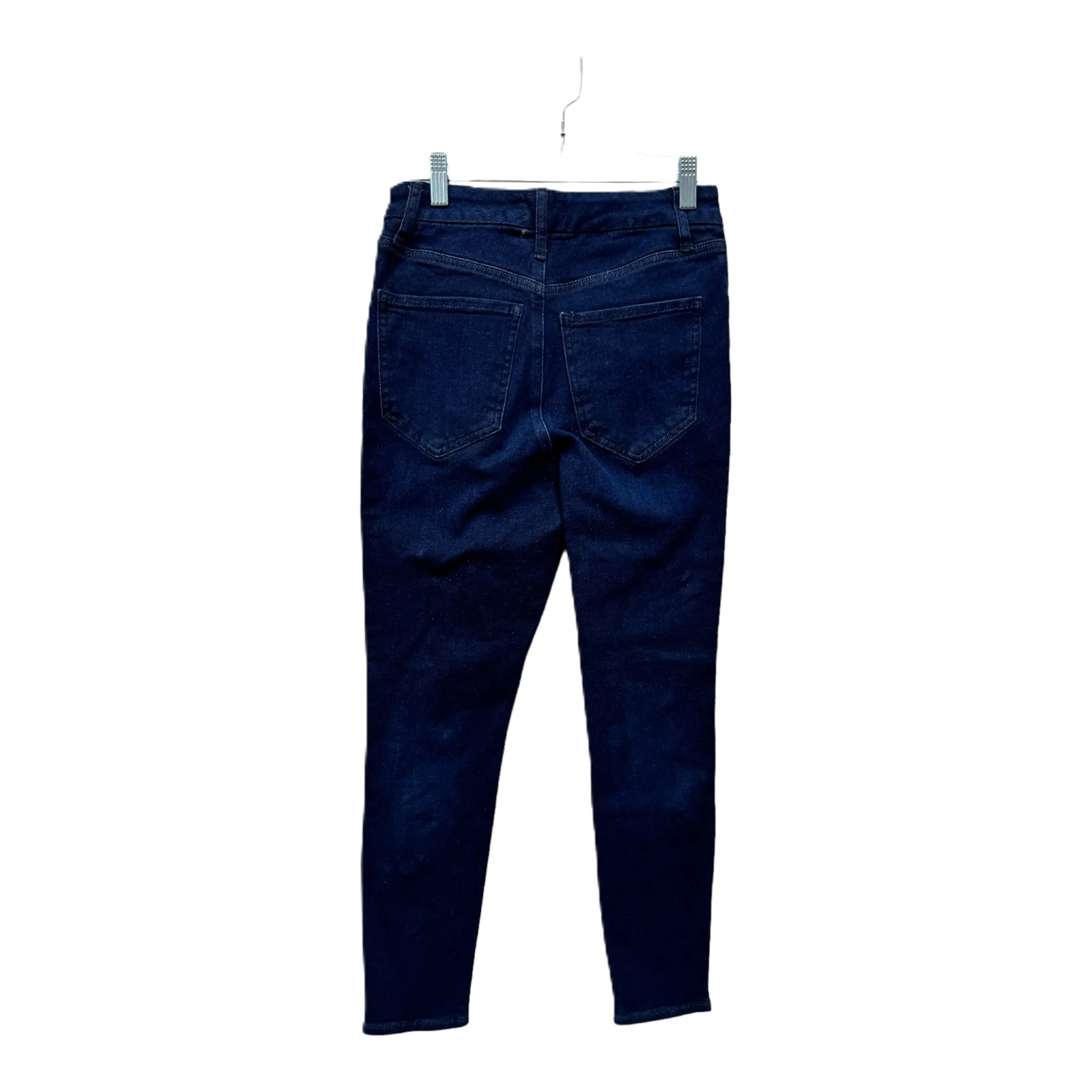 Jeans Skinny By Express In Blue Denim, Size: 4