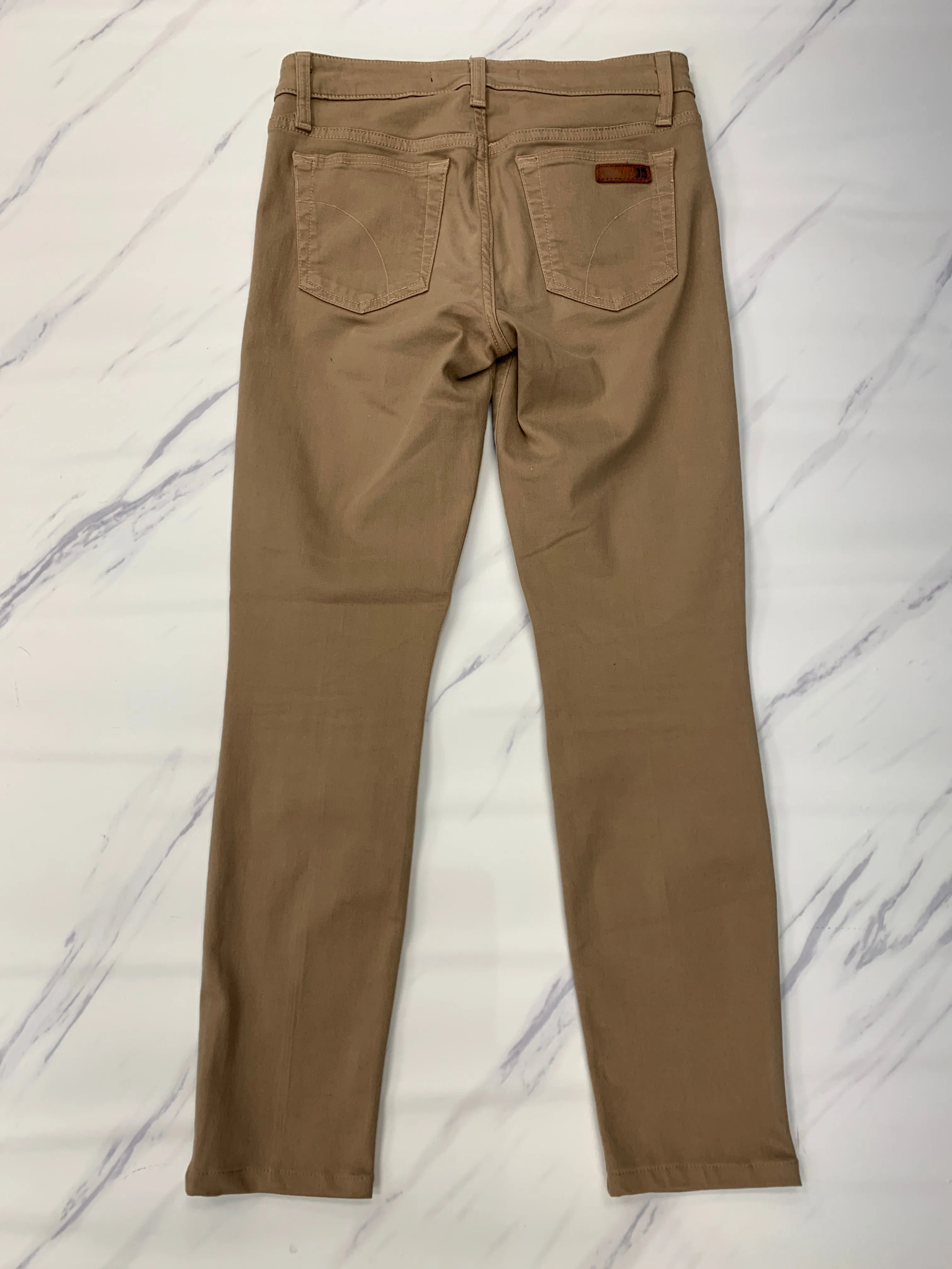 Jeans Skinny By Joes Jeans In Tan, Size: 4