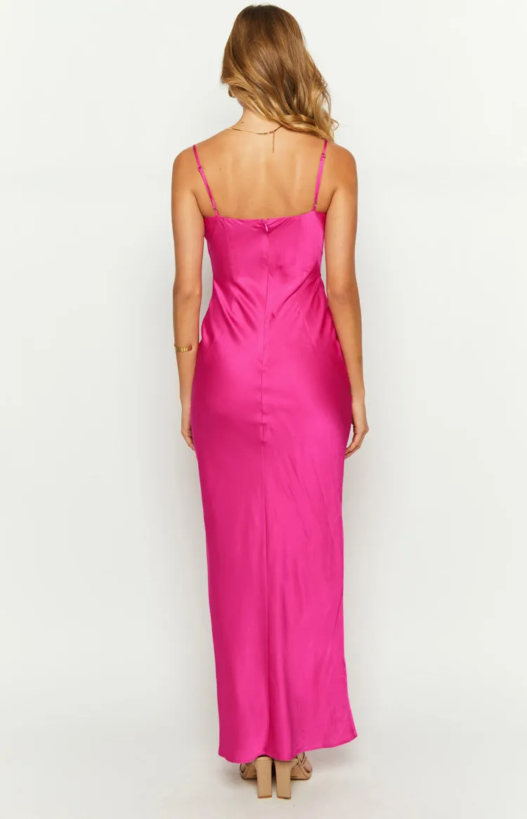 Kimmi Pink Maxi Dress