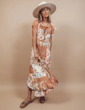 Kristina Floral Printed Dress