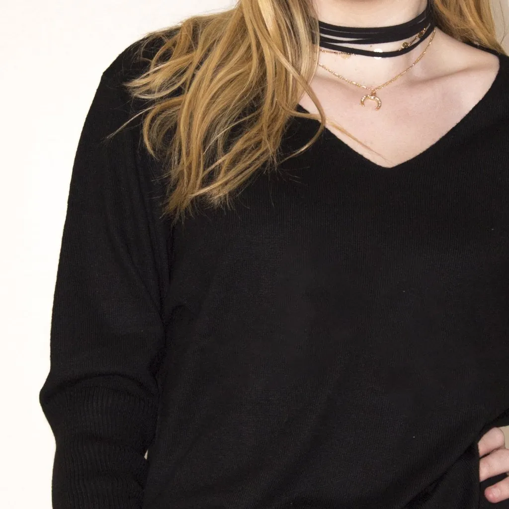 LACHERE V-neck Jumper