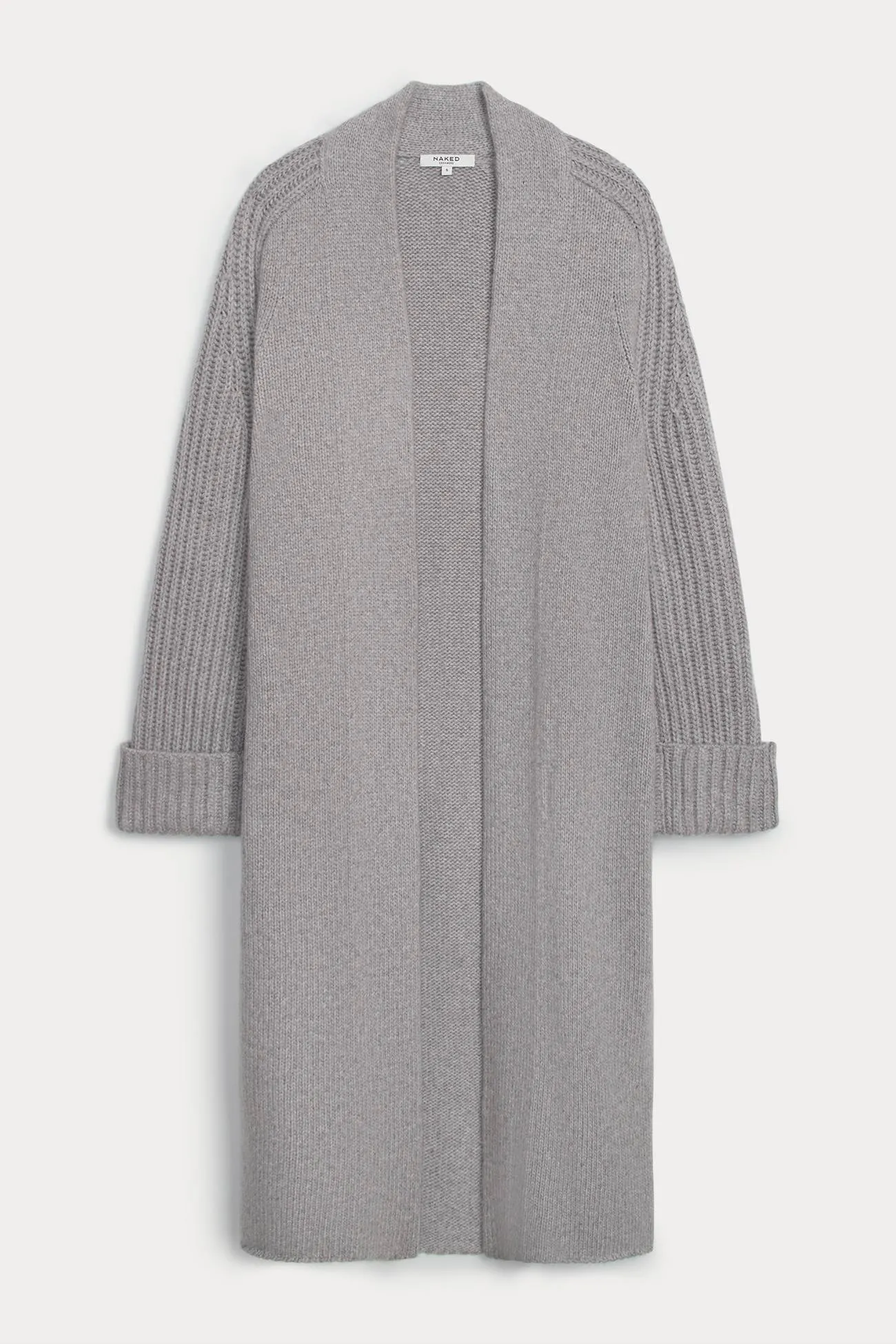 LILYAN LONGLINE CASHMERE CARDIGAN