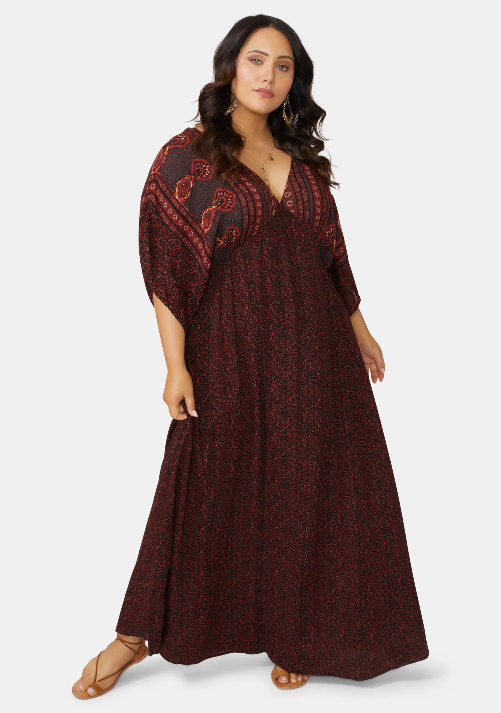 Love Spice Maxi Dress