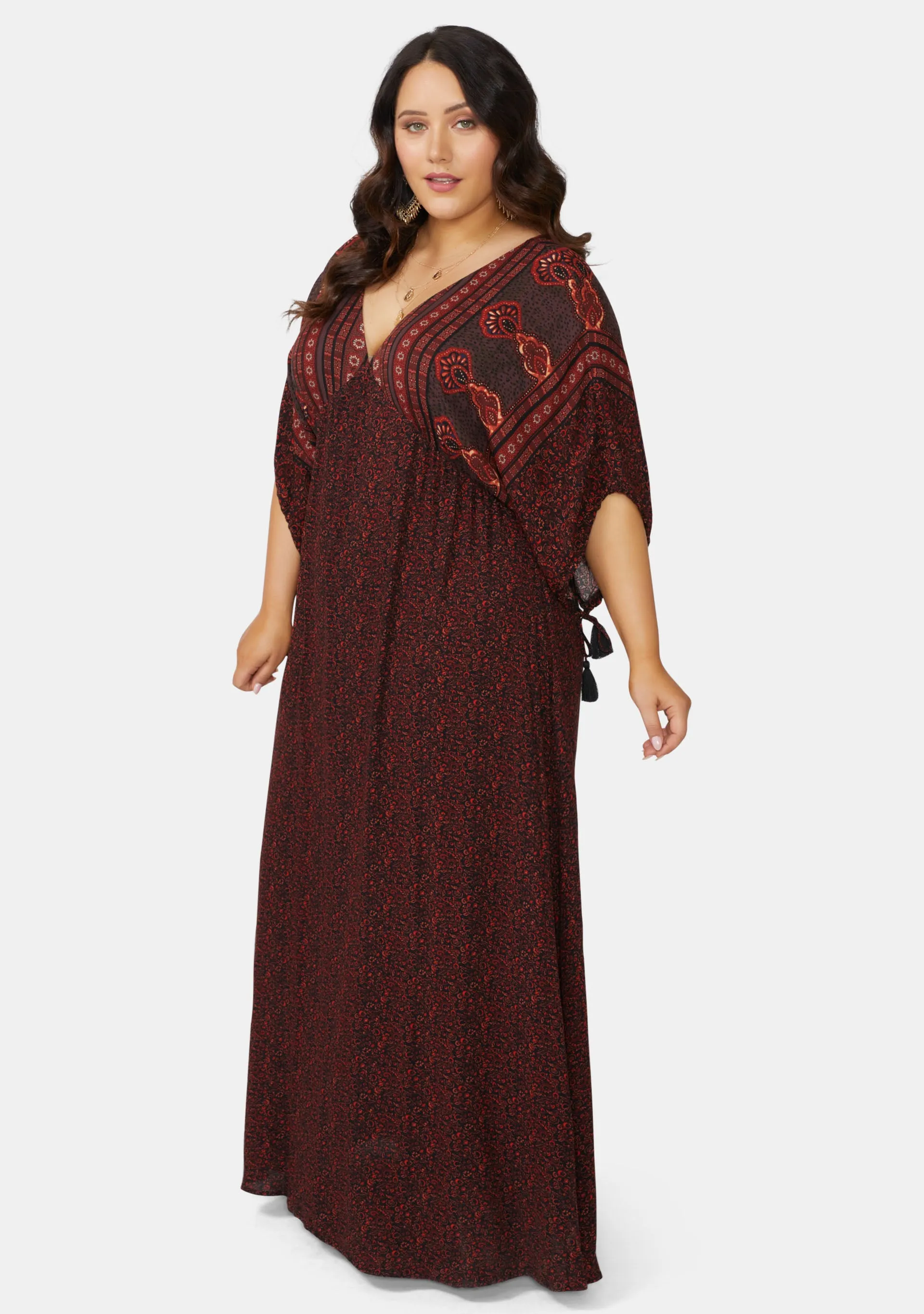 Love Spice Maxi Dress