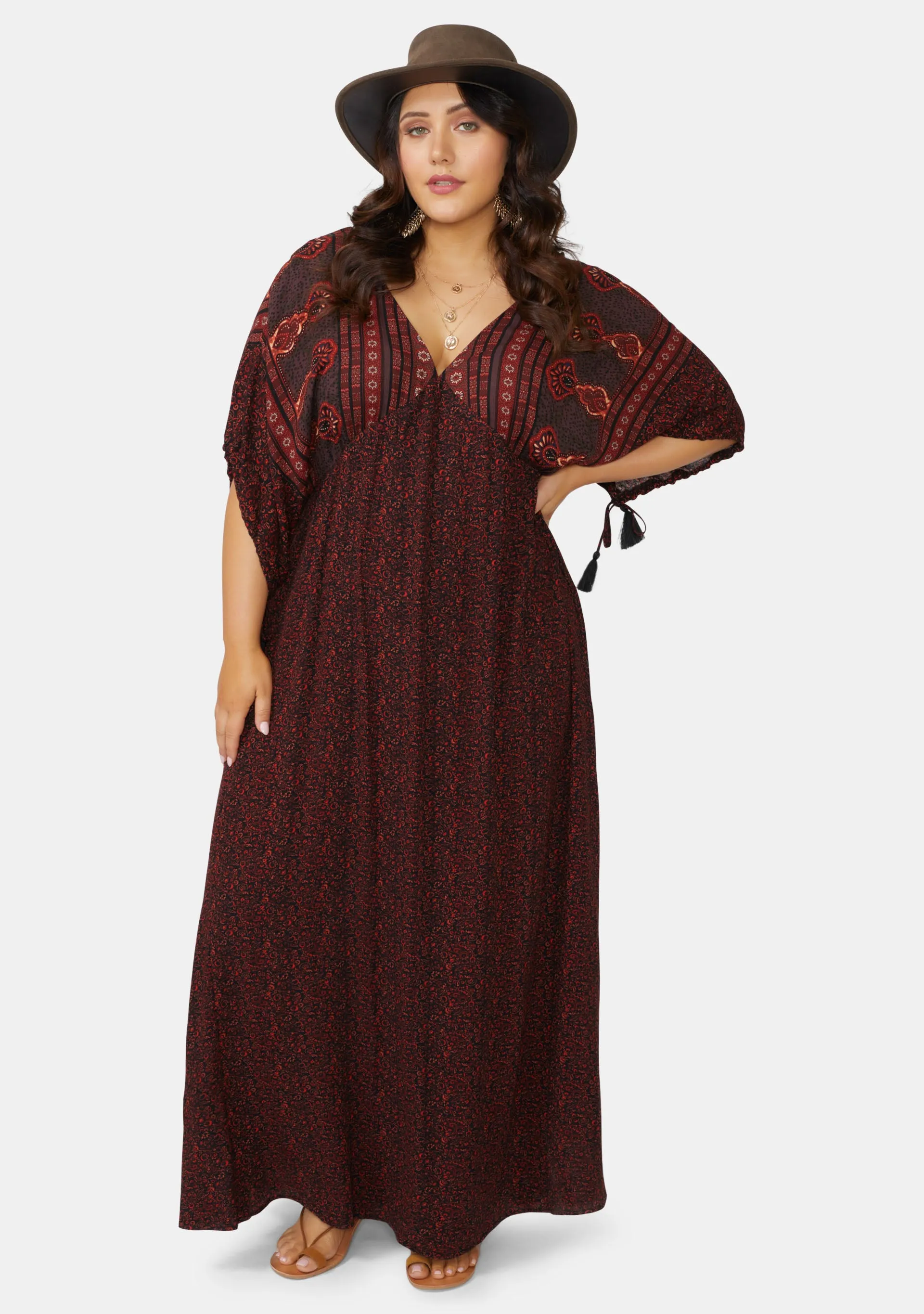 Love Spice Maxi Dress