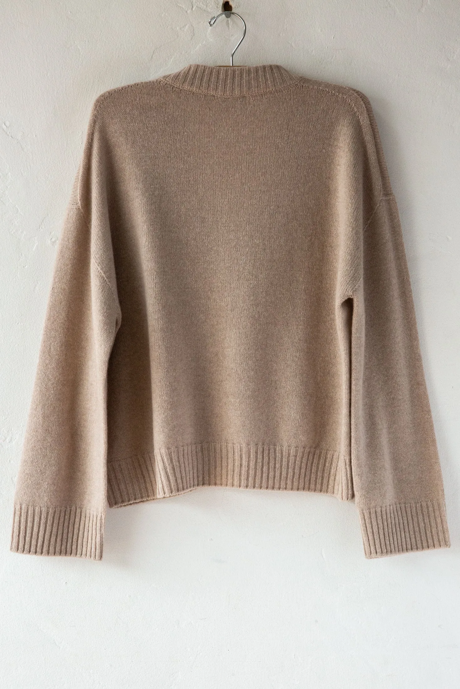 Merino/Cashmere V Neck