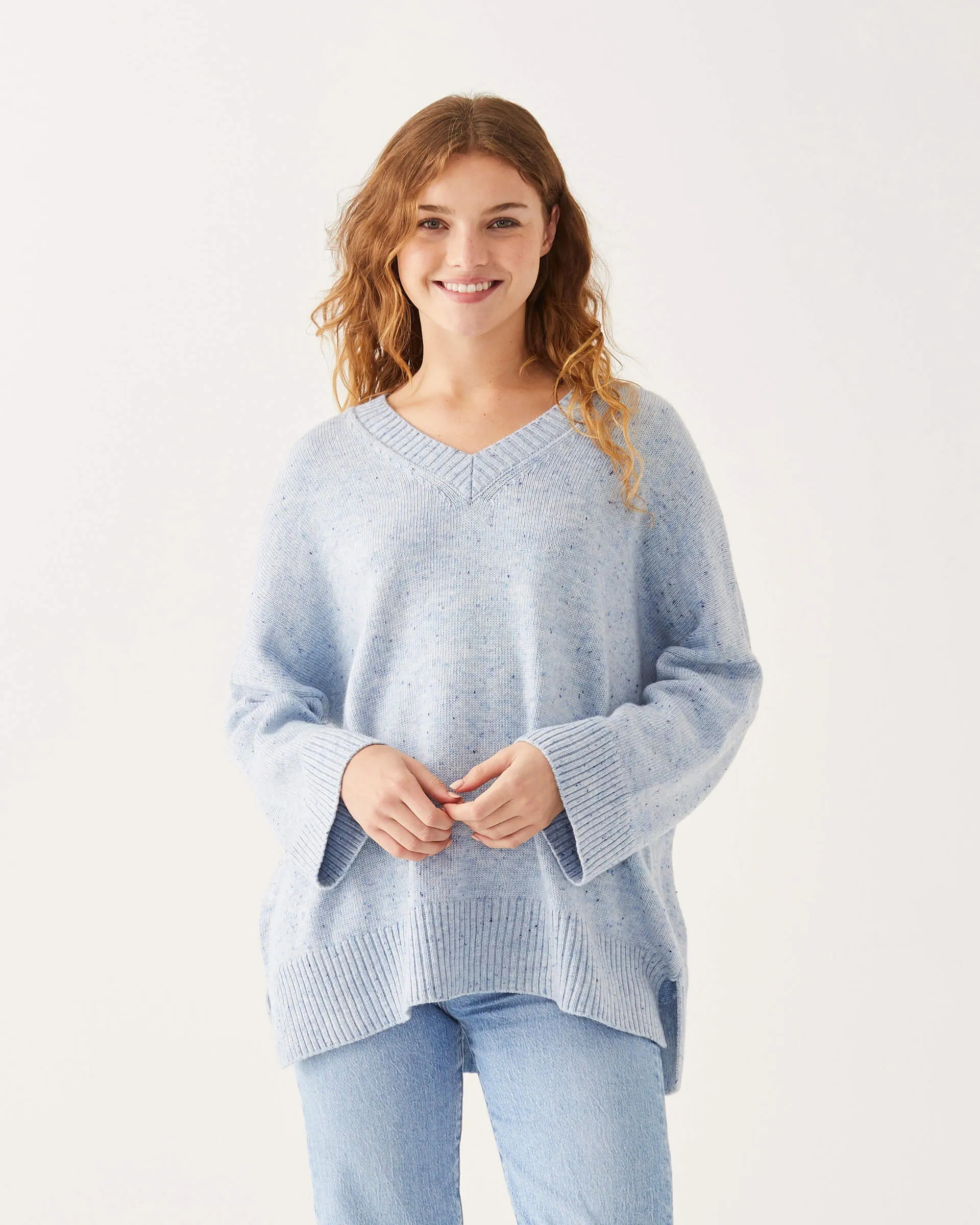 Montauk V-neck Sweater