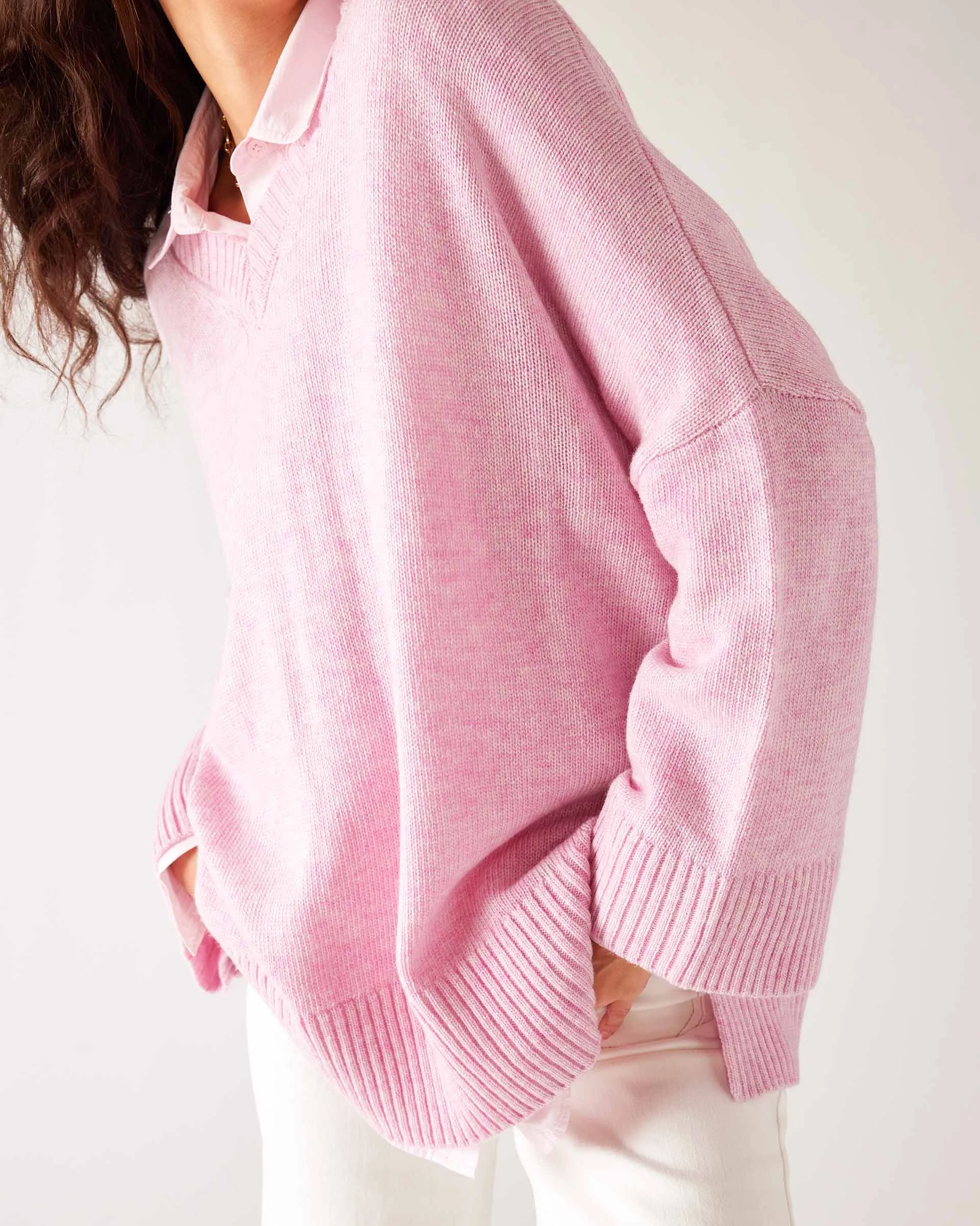 Montauk V-neck Sweater