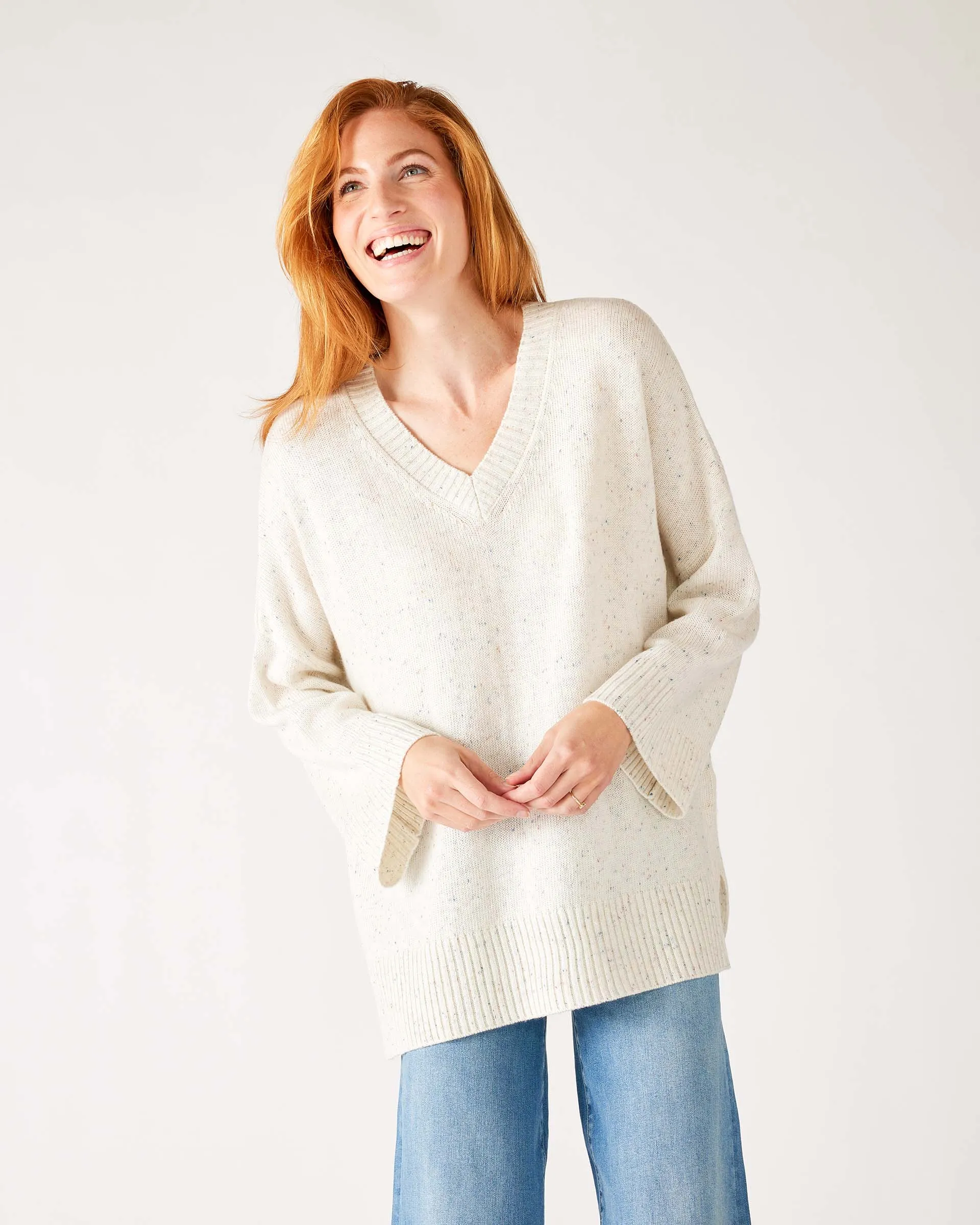 Montauk V-neck Sweater