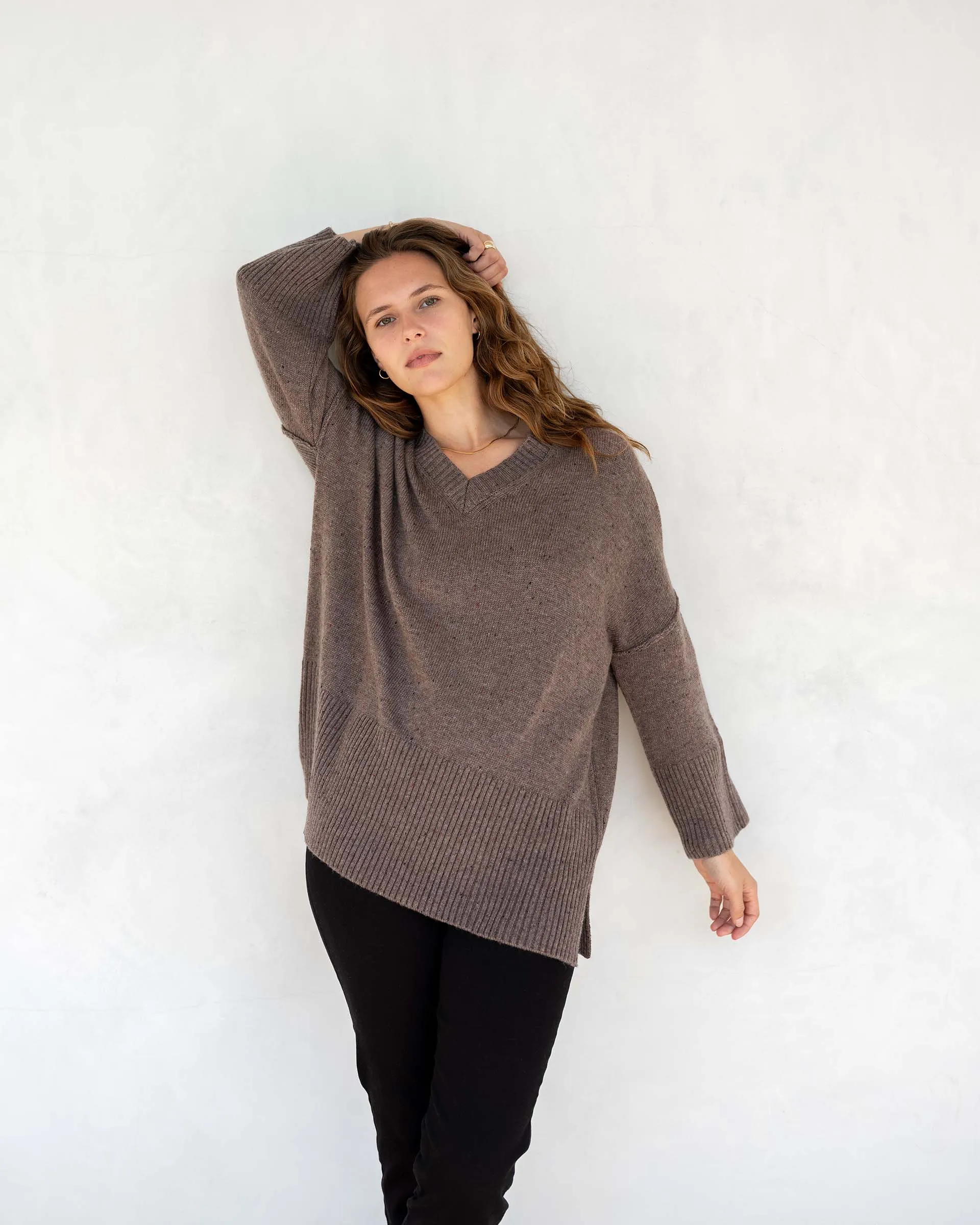 Montauk V-neck Sweater