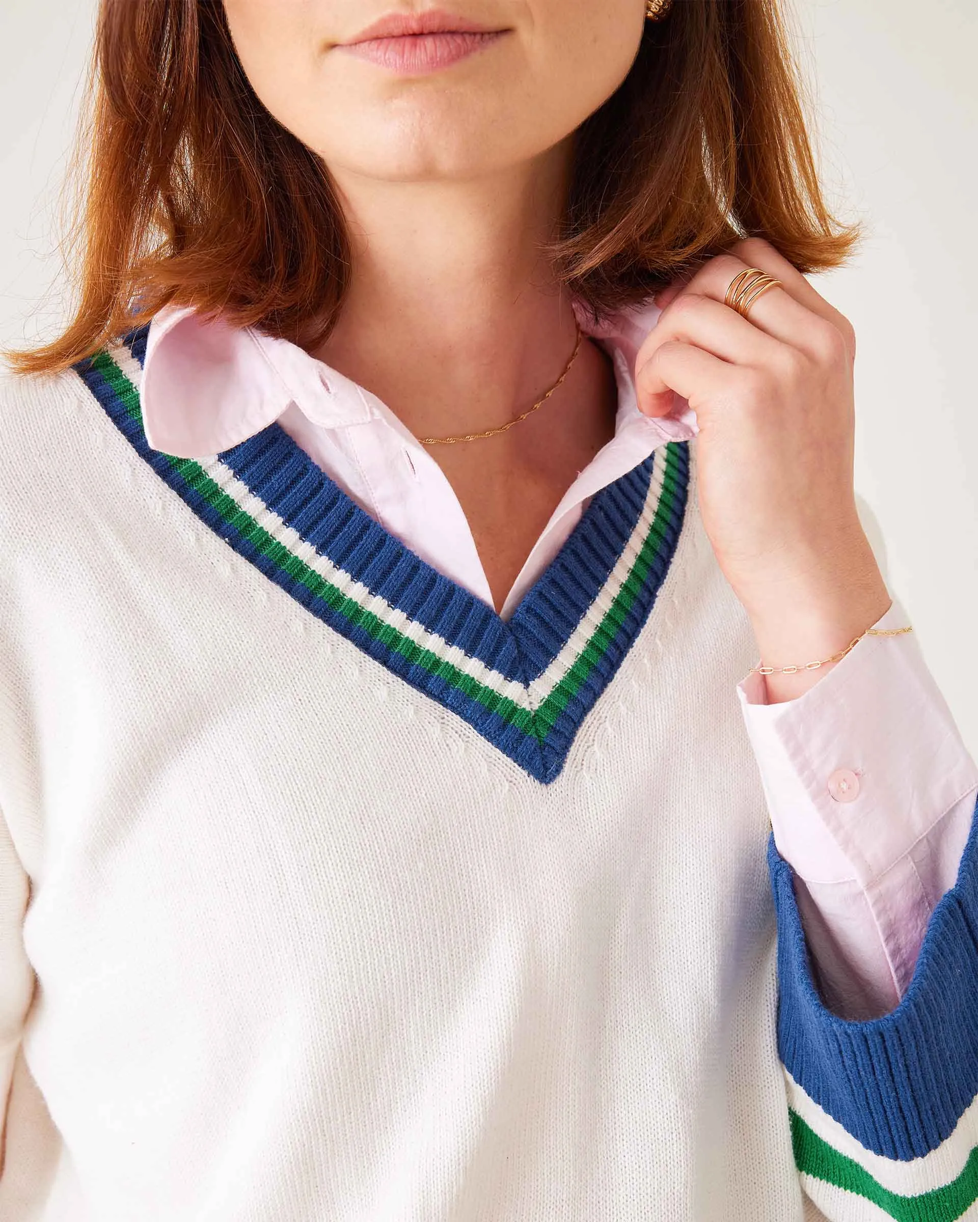 Montauk V-neck Sweater