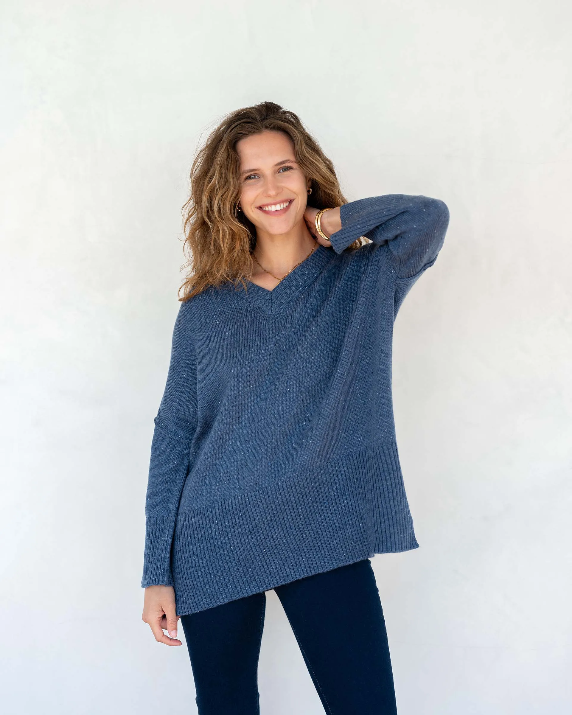 Montauk V-neck Sweater