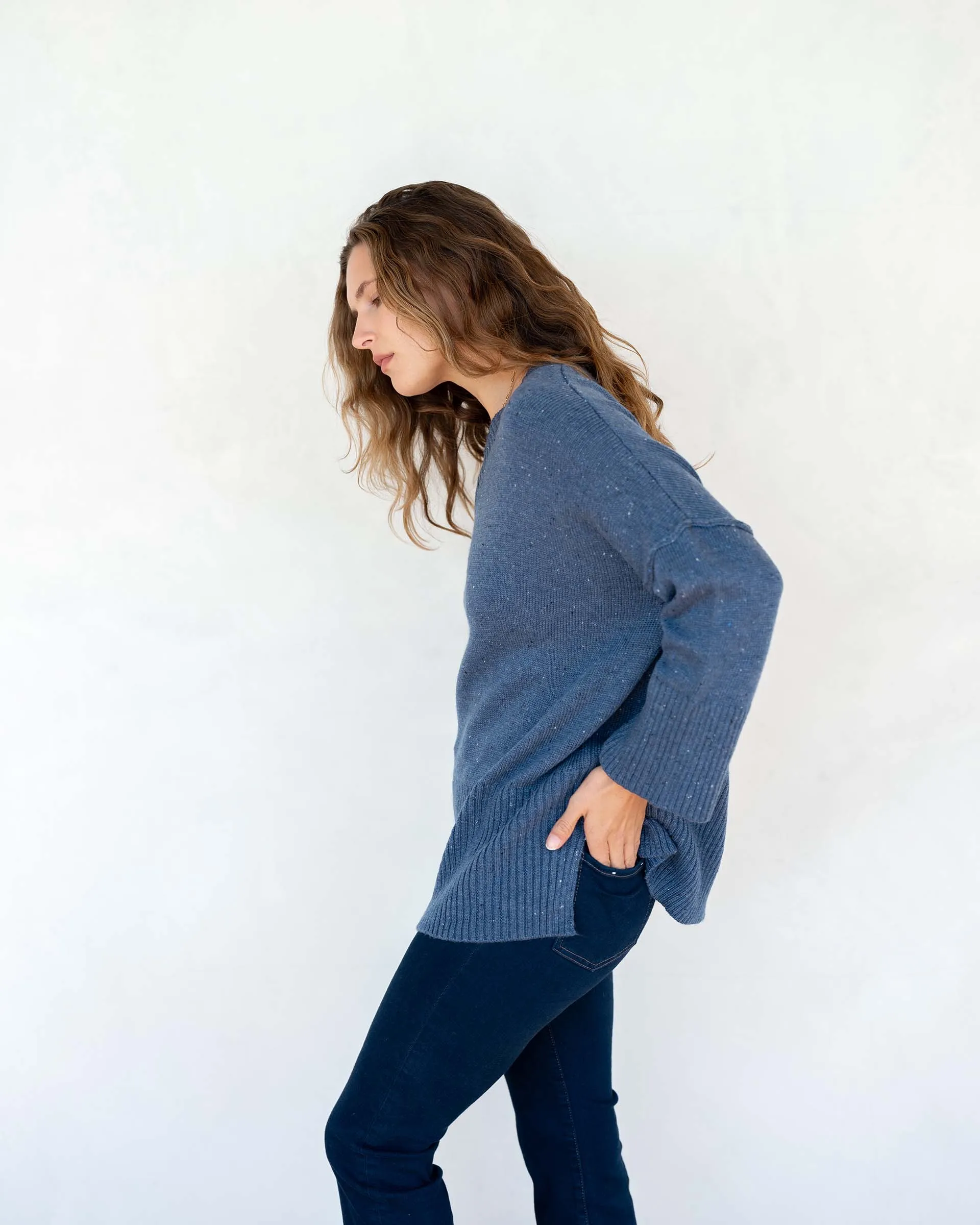 Montauk V-neck Sweater