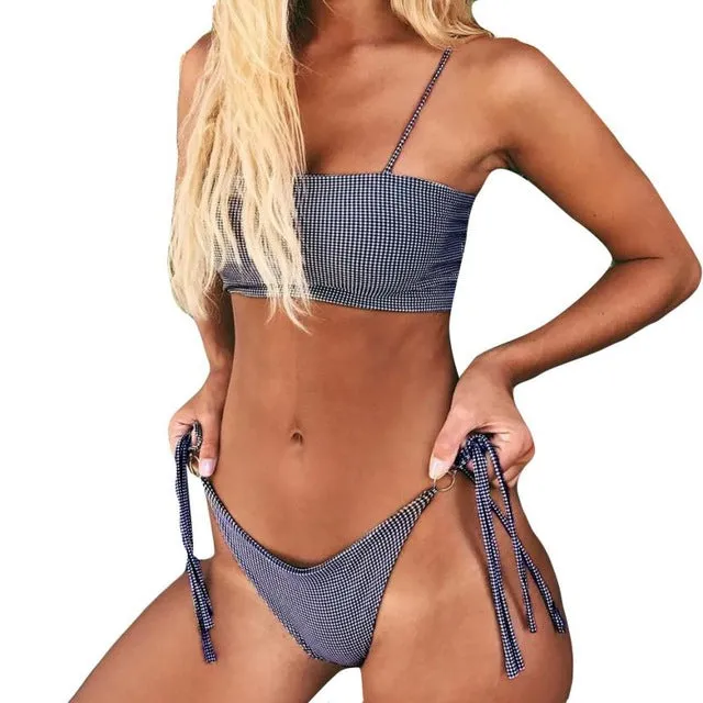 New Arrival Women Push-Up Padded Bra Beach Bikini