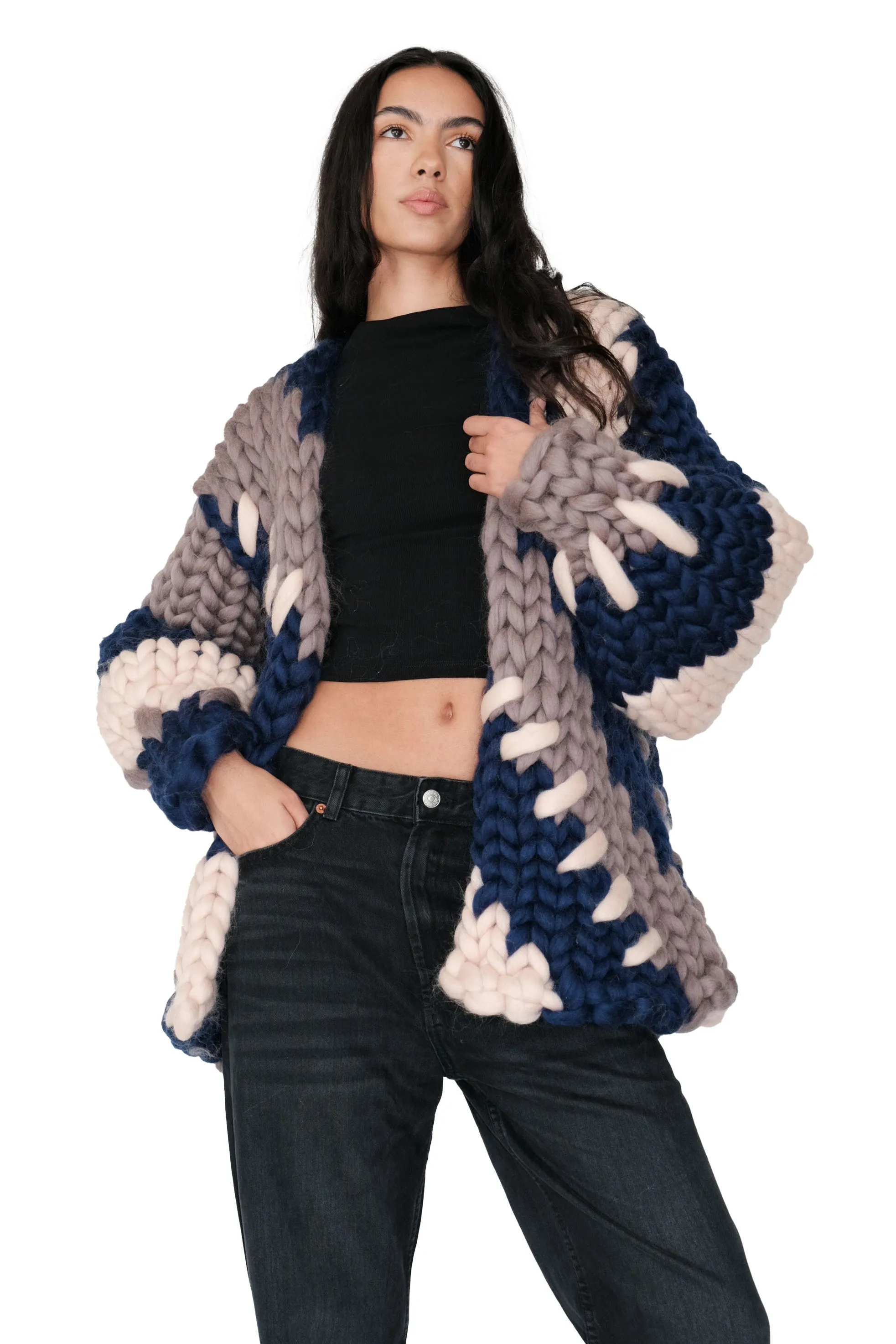 Nova Colossal Knit Cardigan